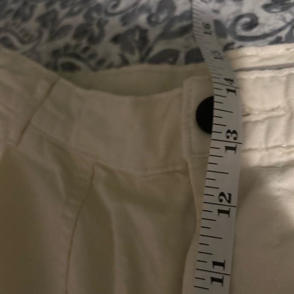 Everlane organic cotton high-rise tourist short size 12 - Picture 8 of 8